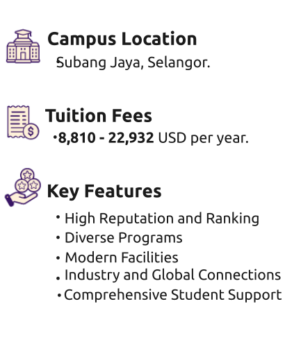 Taylor&rsquo;s University