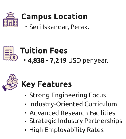 Universiti Teknologi PETRONAS (UTP)&nbsp;