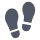 walking distance icon